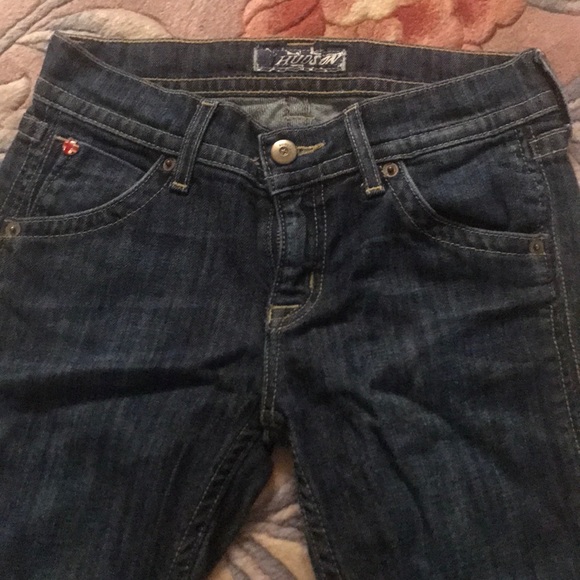 Hudson bootleg jeans- girls size 12 - Picture 2 of 2